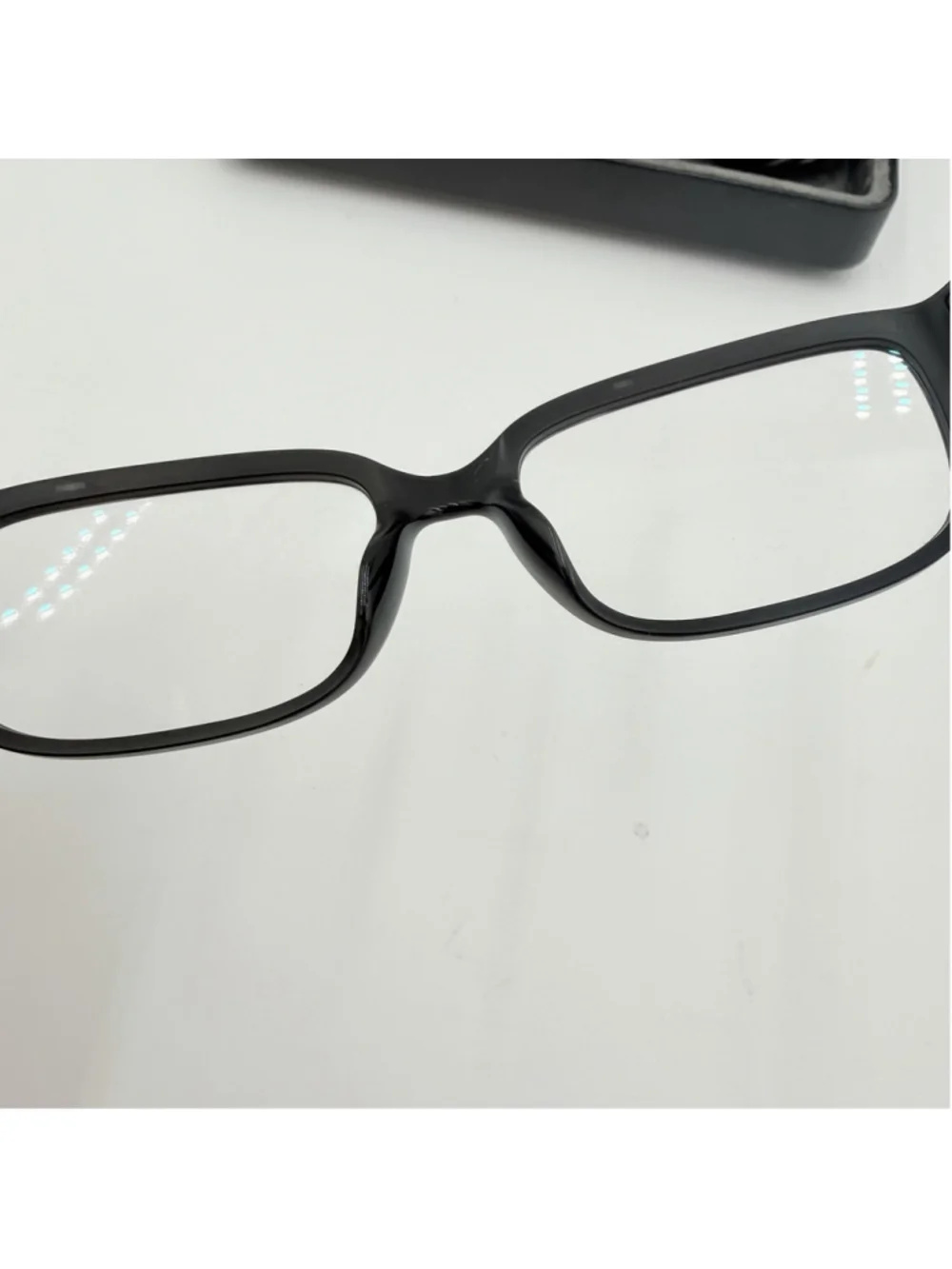 Amazon Echo Frames GR79BR Smart Glasses w/ Charging Case & Cable Untested